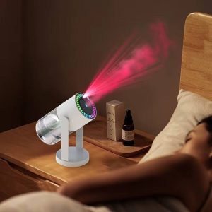 دستگاه بخور سرد مدل Starry Sky ظرفیت ۰.۲۸ لیتر لیزر دار(اصل)##قیمت کالا و هزینه ارسال کاملا شفاف##