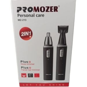 موزن گوش و بینی پروموزر مدل MZ213 دوکاره(اصل)##قیمت کالا و هزینه ارسال کاملا شفاف##