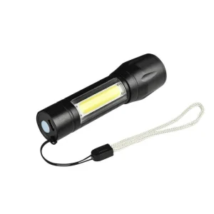 چراغ قوه اسمال سان مدل ZY-R911 نوع دستی با نور مهتابی (اصل)##قیمت کالا و هزینه ارسال کاملا شفاف##